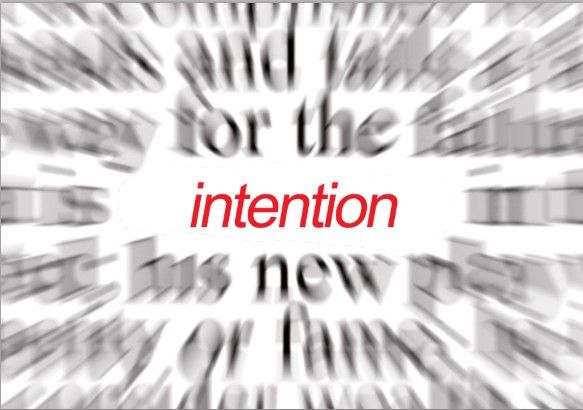 The Power of Intention